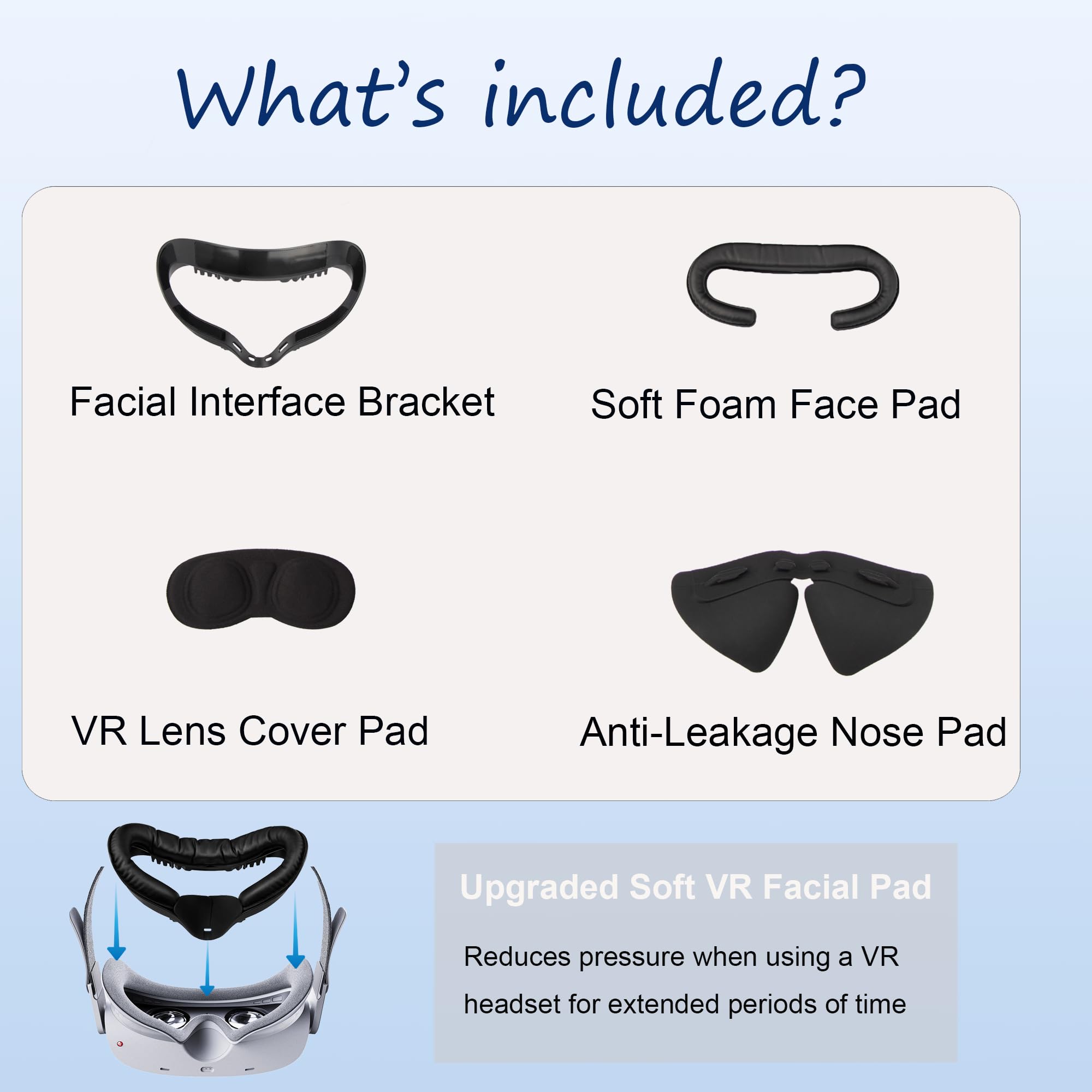 Amazon.co.jp: DTianSir VRフェイシャルインターフェース Oculus Quest